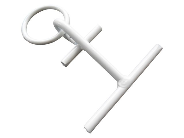 Dock Edge Draagbare Kikker