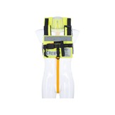 Besto compact passenger adult 43+ kg geel backstrap + crotch