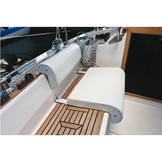 Bedflex Comfort Zitkussen Wit