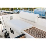 Bedflex Comfort Zitkussen Wit