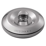 Attwood Heklicht led opbouw RVS rond