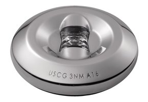 Attwood Heklicht led opbouw RVS rond