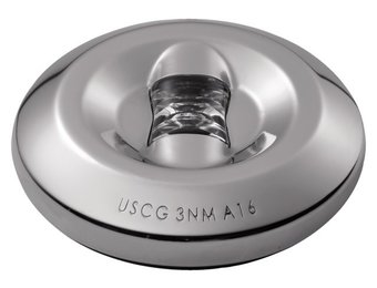 Attwood Heklicht led opbouw RVS rond