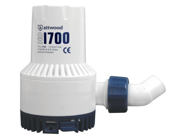 Attwood Heavy Duty Bilge Pomp