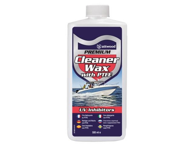 Attwood Premium Cleaner wax met PTFE