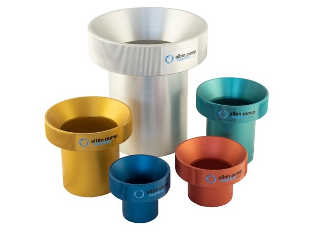 Albin Pump Marine Impeller installatie set
