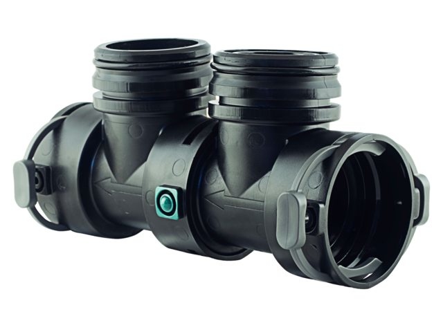 Albin Pump Marine By-pass connector bilge pomp, foto 2 van 2