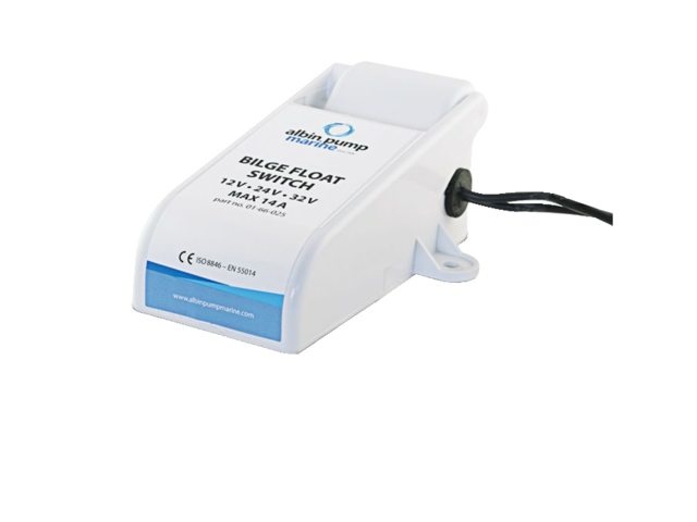 Albin Pump Marine Vlotterschakelaar Automatisch