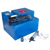 Albin Pump Marine Vuilwatertank met vuilwaterpomp 12V