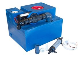 Albin Pump Marine Vuilwatertank met vuilwaterpomp 12V