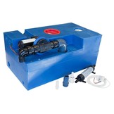 Albin Pump Marine Vuilwatertank met vuilwaterpomp 12V