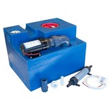 Albin Pump Marine Vuilwatertank met macerator