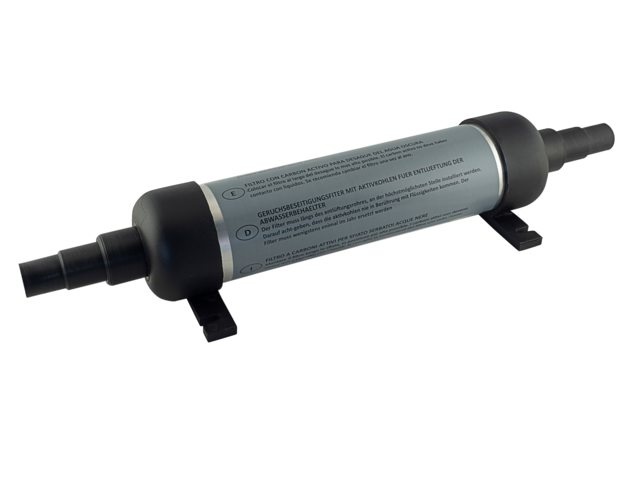 Albin Pump Marine Actief carbon filter