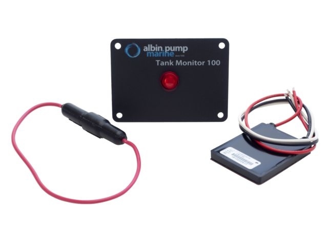 Albin Pump Marine Tankmeter set digitaal