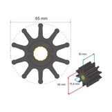 Albin Pump Marine Volvo Penta koelwaterpomp nr. 05-01-010