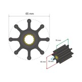 Albin Pump Marine Volvo Penta koelwaterpomp nr. 05-01-012