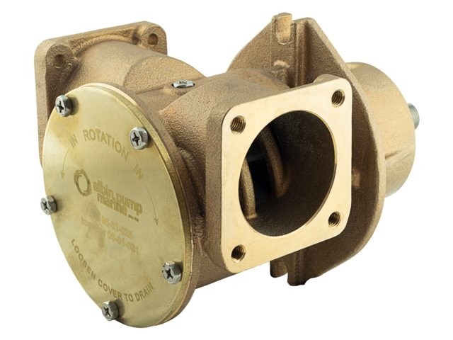 Albin Pump Marine Scania koelwaterpomp nr. 05-01-028, foto 3 van 3