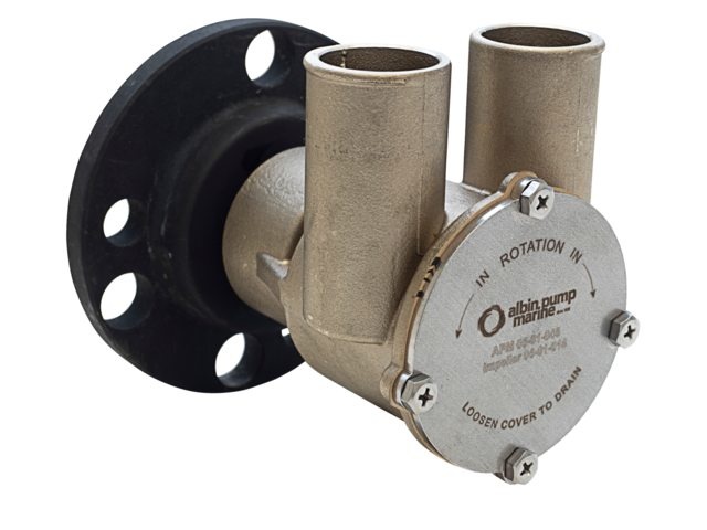 Albin Pump Marine Crank Shaft koelwaterpomp nr. 05-01-046