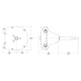 Ultraflex T91 aandrijfunit