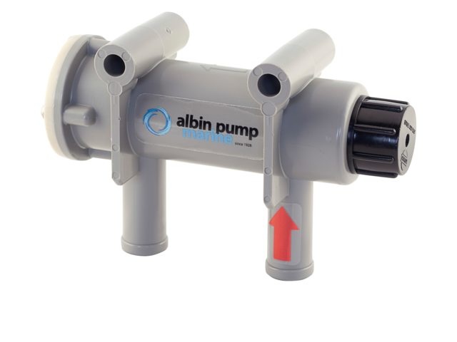 Albin Pump Marine Beluchters