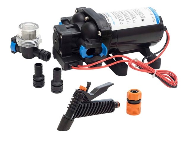 Albin Pump Marine Dekwaspomp 3.4 12V, foto 5 van 5