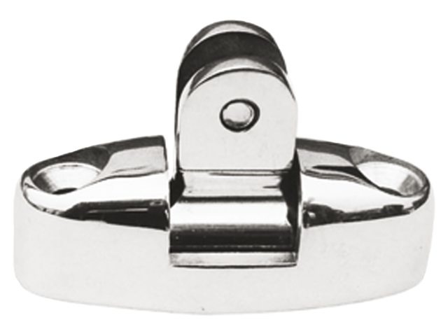 Talamex RVS Scharnierende dekfitting