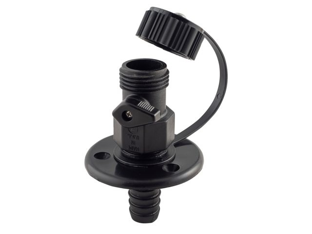 Albin Pump Marine Dekaansluitingen voor dekwaspomp, foto 2 van 2