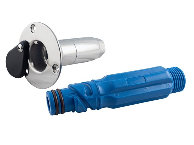 Albin Pump Marine Dekaansluitingen voor dekwaspomp