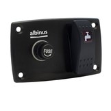 Albin Pump Marine Schakelpaneel dekwaspomp