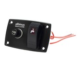 Albin Pump Marine Schakelpaneel dekwaspomp