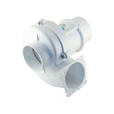 Albin Pump Marine Ventilator met flens bevestiging