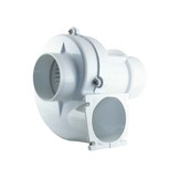 Albin Pump Marine Ventilator met flens bevestiging