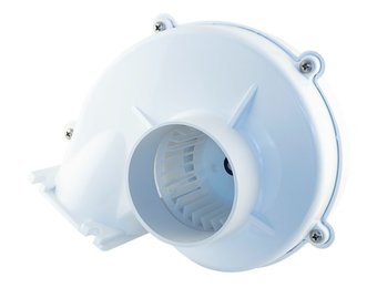 Albin Pump Marine Ventilator met flens bevestiging