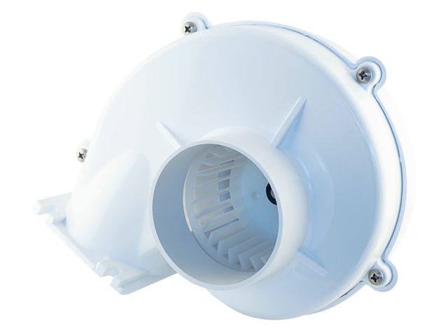 Albin Pump Marine Ventilator met flens bevestiging