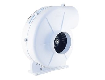 Albin Pump Marine Ventilator met flexibele buisbevestiging