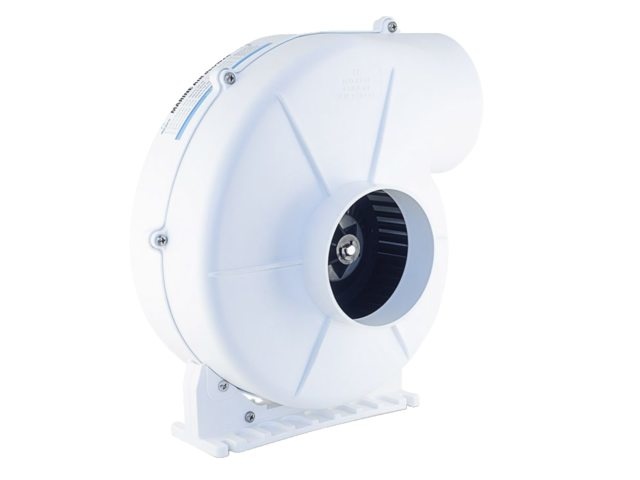 Albin Pump Marine Ventilator met flexibele buisbevestiging