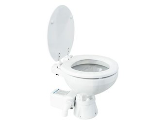 Albin Pump Marine Toilet stil elektrisch Compact