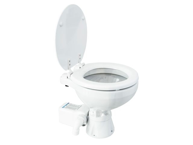 Albin Pump Marine Toilet stil elektrisch Compact