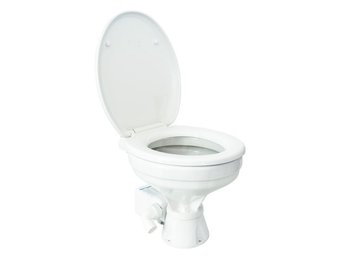 Albin Pump Marine Toilet stil elektrisch Comfort