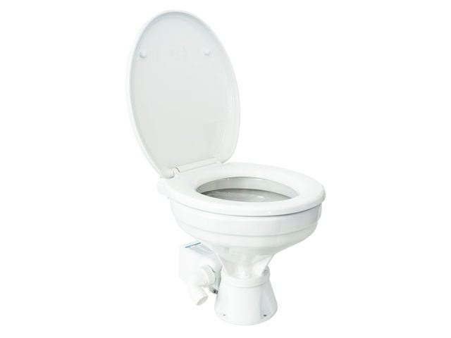 Albin Pump Marine Toilet stil elektrisch Comfort