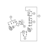 Albin Pump Marine Toilet stil elektrisch Premium