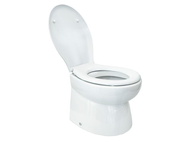 Albin Pump Marine Toilet stil elektrisch Premium