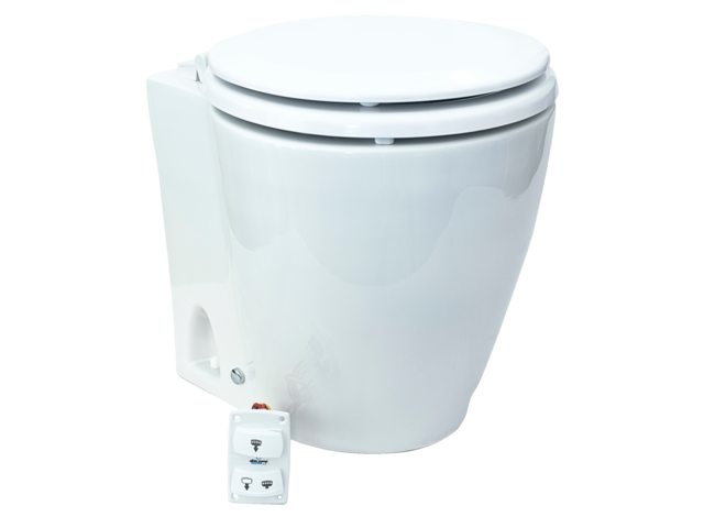 Albin Pump Marine Toilet stil elektrisch Design