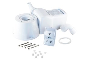 Albin Pump Marine Ombouwset stil elektrisch