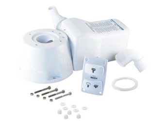 Albin Pump Marine Ombouwset stil elektrisch