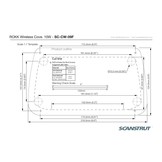 Scanstrut ROKK 3 Coil Cove oplader 15W (12/24V)