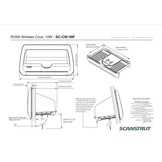 Scanstrut ROKK 3 Coil Cove oplader 15W (12/24V)