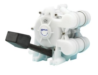 Whale Voetpomp Gusher Galley