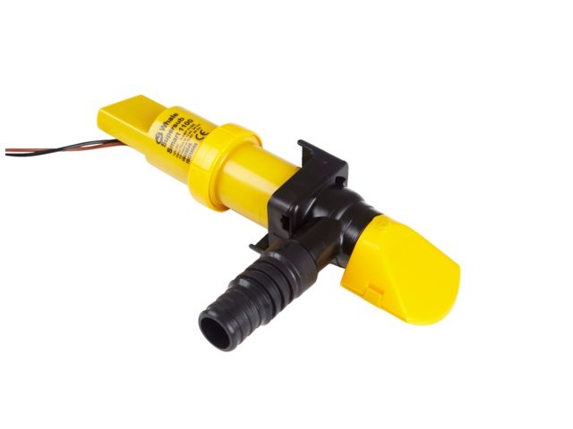 Whale Supersub Smart bilgepomp