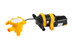 Whale Afvalverdeler met Intelligent Control